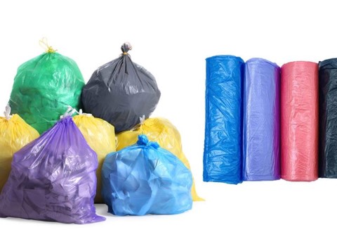 فروش پلاستیک زباله رنگی + قیمت خرید به صرفه